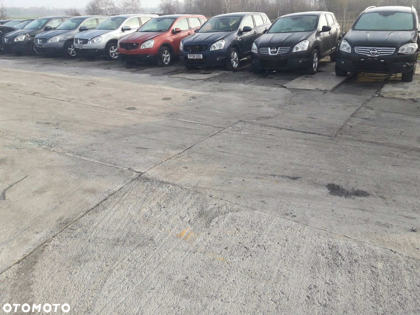 ZDERZAK PRZÓD LAKIER Z11 NISSAN QASHQAI J10 08R - 9
