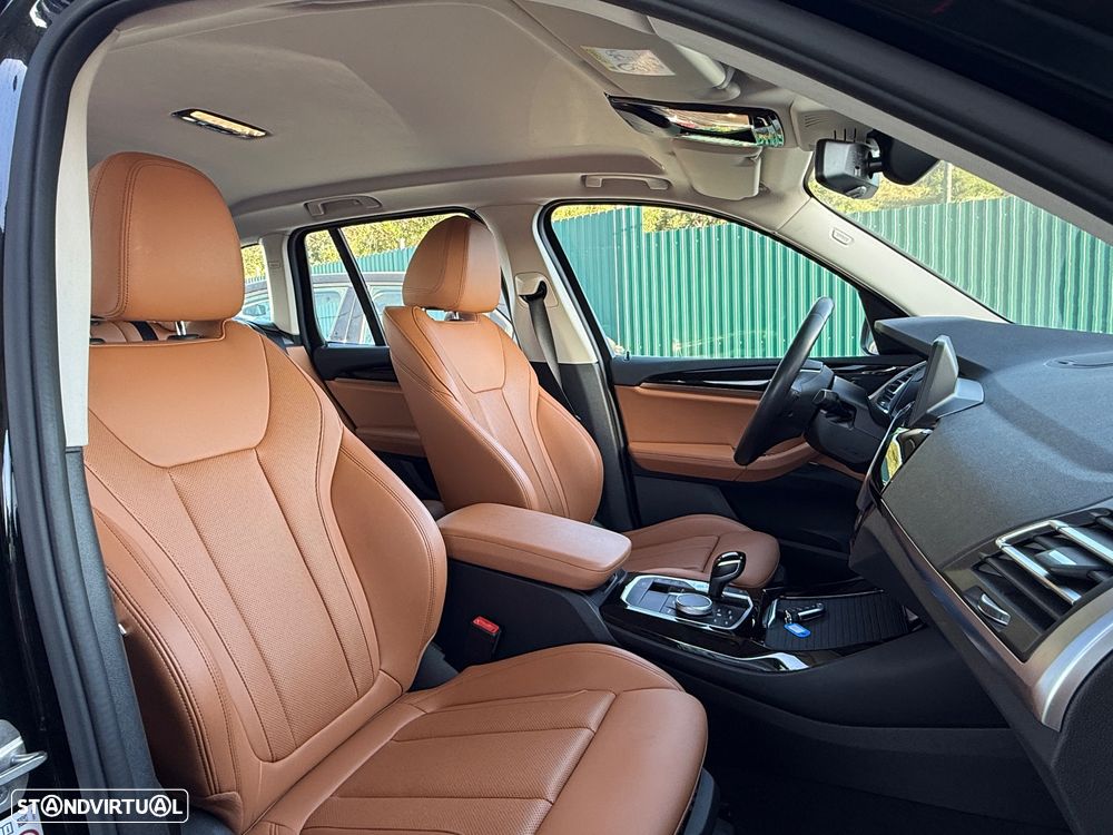BMW X3 20 d xDrive Advantage - 35