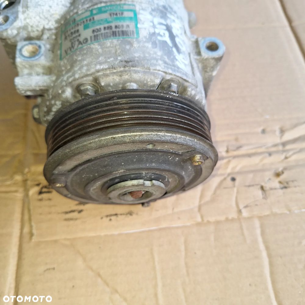 SPREZARKA KLIMATYZACJI VW POLO 9N 1.4 B SKODA SEAT IBIZA 6q0820803r - 9