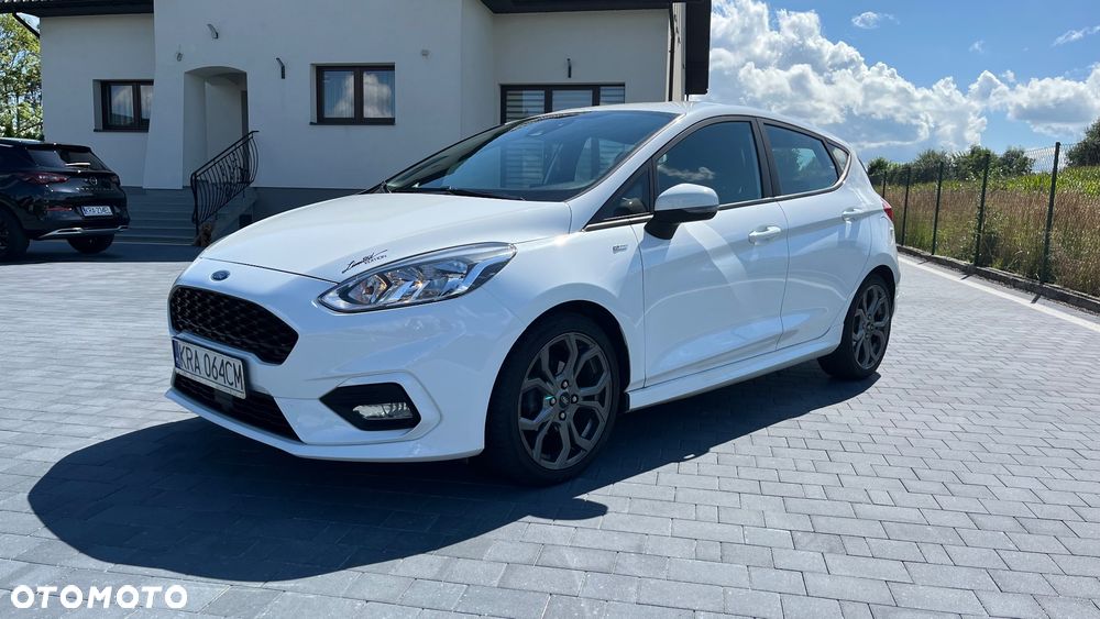 Ford Fiesta 1.0 EcoBoost Hybrid S&S ST-LINE - 3