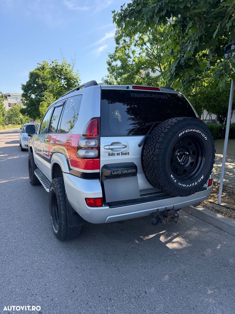 Toyota Land Cruiser D-4D Automatik - 7