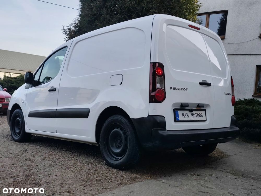 Peugeot Partner Lift Euro 6 - 5