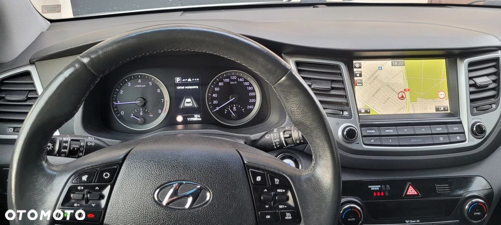 Hyundai Tucson 1.6 Turbo 4WD DCT Passion Plus - 12