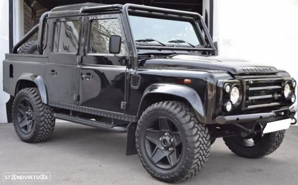 Estribos Land Rover Defender 110 (1990 a 2016) - 8