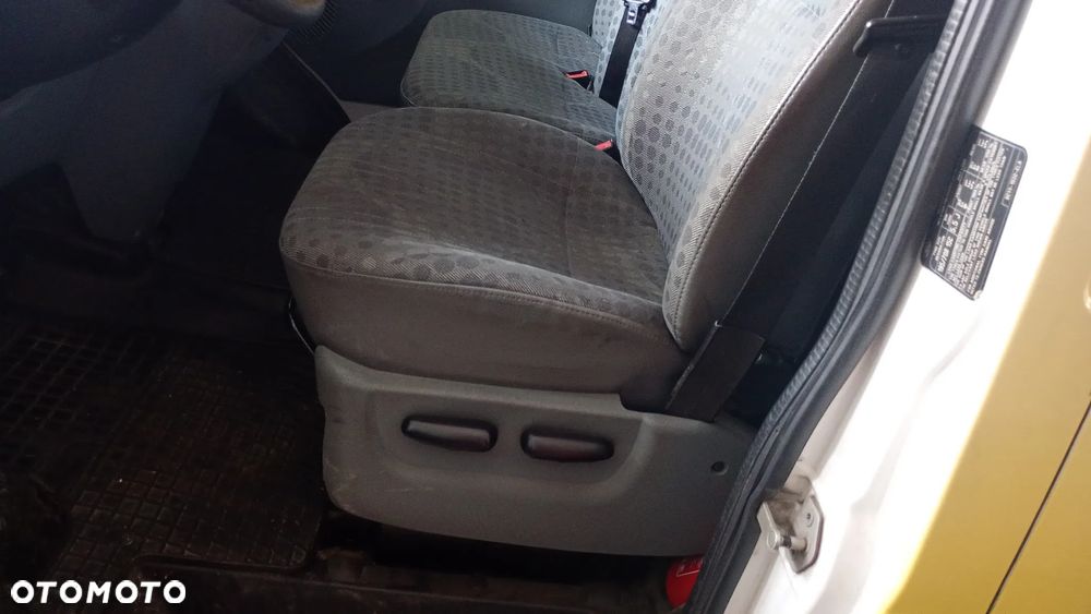 Fv Fotel kierowcy FORD TRANSIT MK7 FOTEL podwójny pasażera Fotel kierowcy pasaźera KOMPLET Foteli - 9