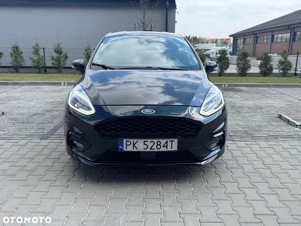 Ford Fiesta 1.0 EcoBoost S&S ST-LINE - 10