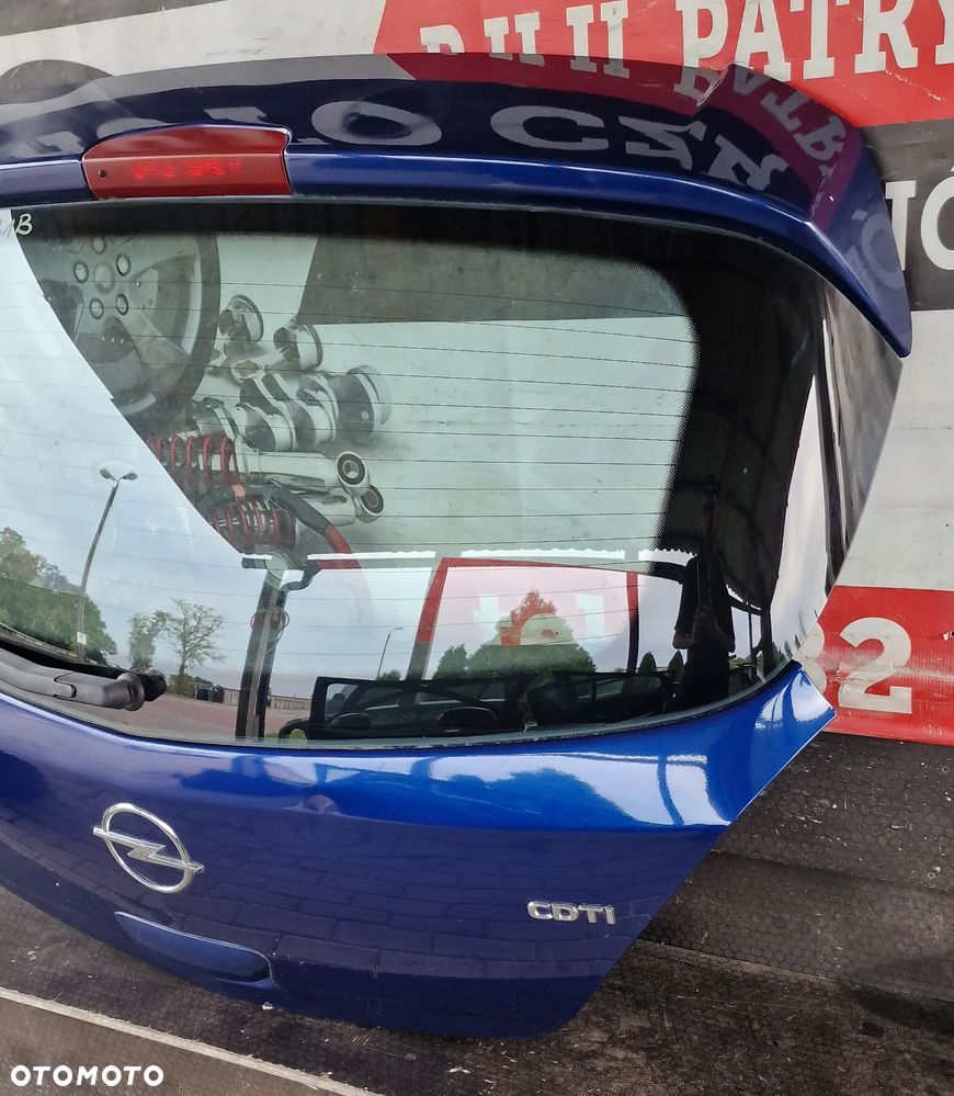 KLAPA BAGAŻNIKA OPEL CORSA D 5D Z21B - 3