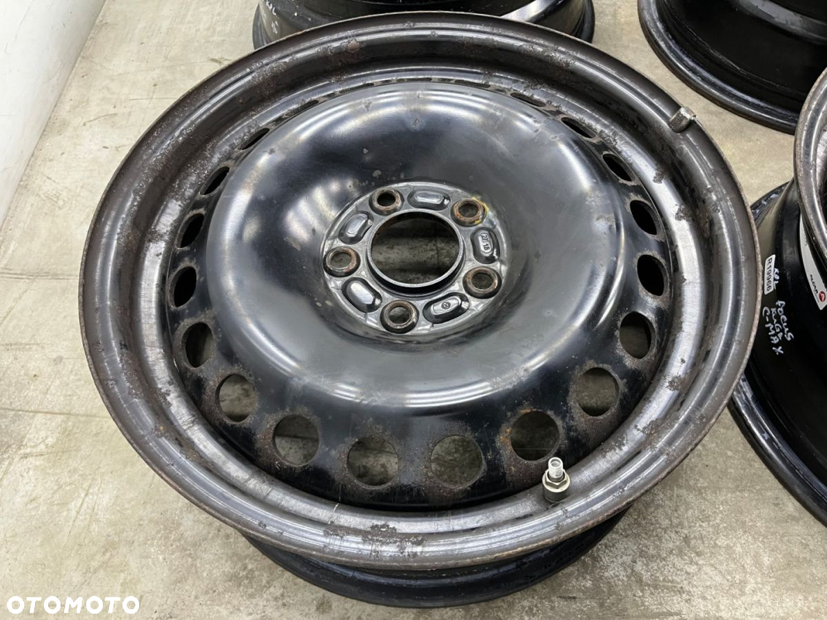 Felga Ford C-max Focus Kuga Mondeo 04r.- 6,5jx16 5x108 ET50 felgi stalowe 16 cali Alcar 8325 KOMPLET - 11