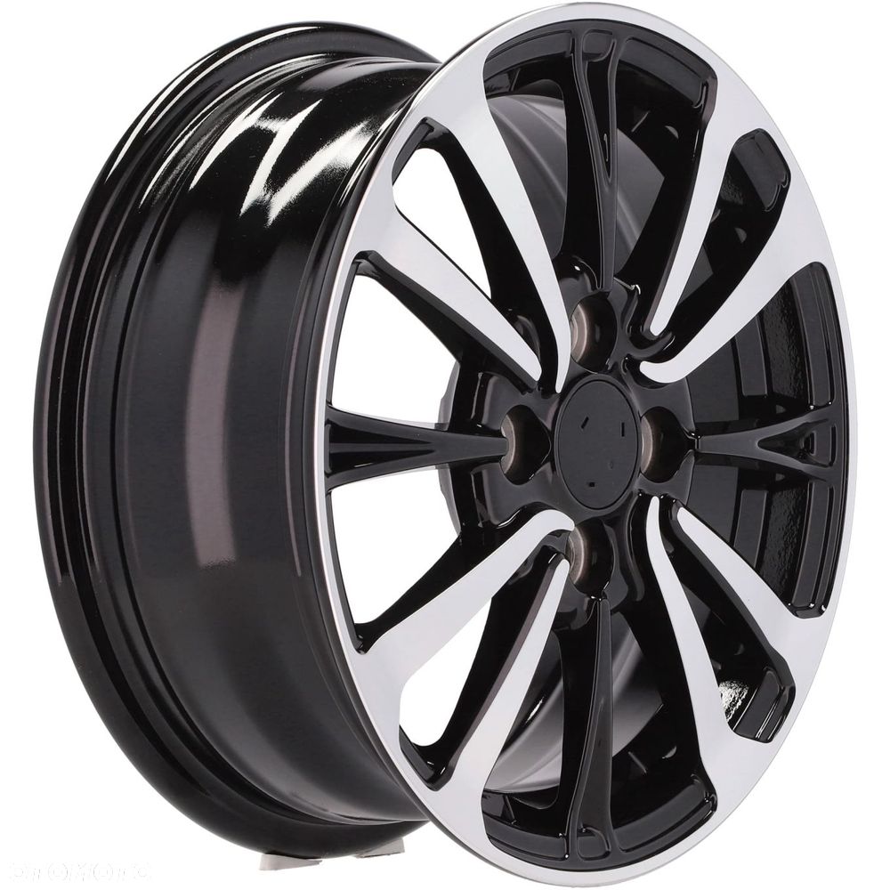 4x Felgi 14 4x100 m.in. do TOYOTA Yaris Aygo HYUNDAI Getz Grand I10 I20 KIA Picanto - I0360 - 5
