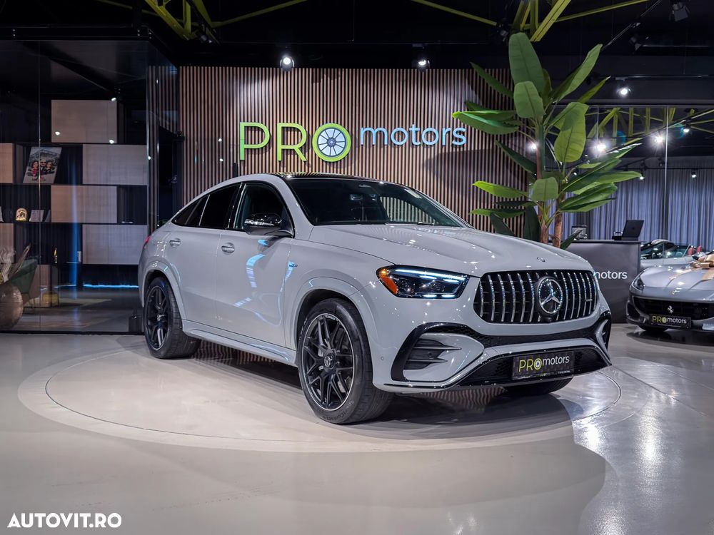 Mercedes-Benz GLE AMG 53 4Matic+ AMG Speedshift TCT 9G - 3