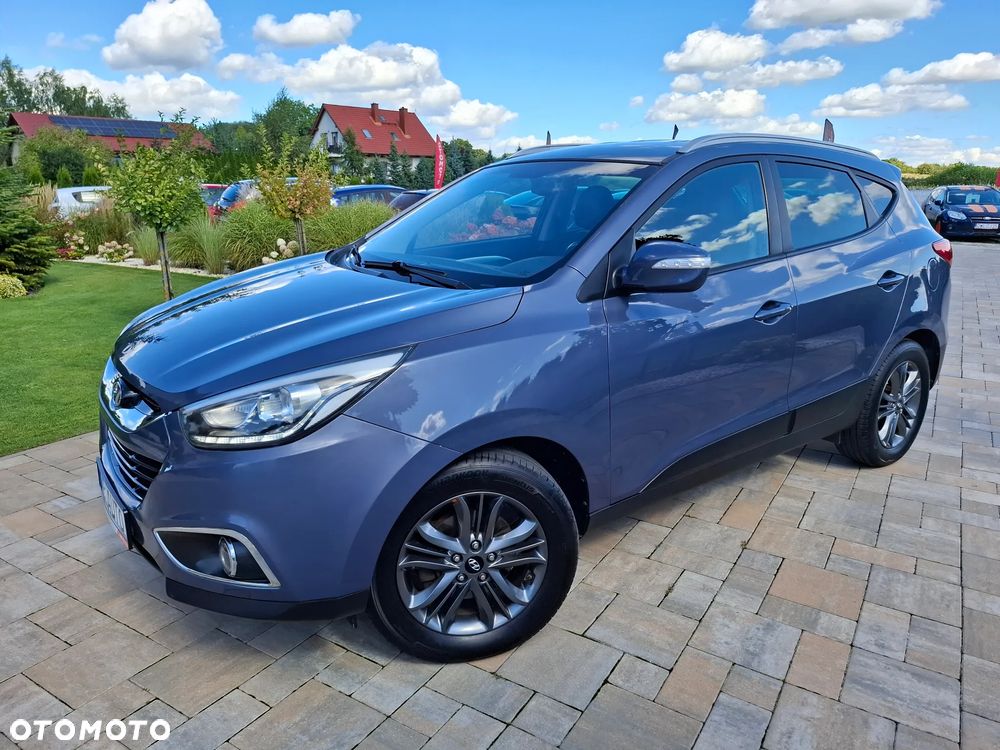 Hyundai ix35 1.7 CRDi 2WD blue Style - 7