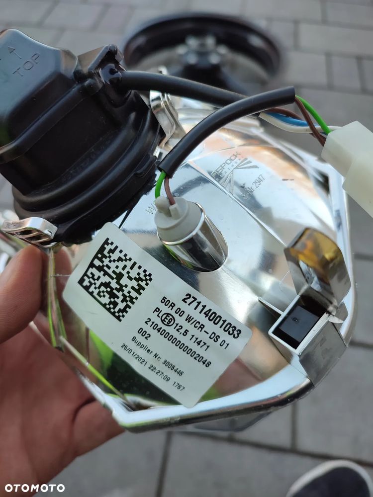 Lampa przód, przednia, reflektor Husqvarna 701 SM - 9