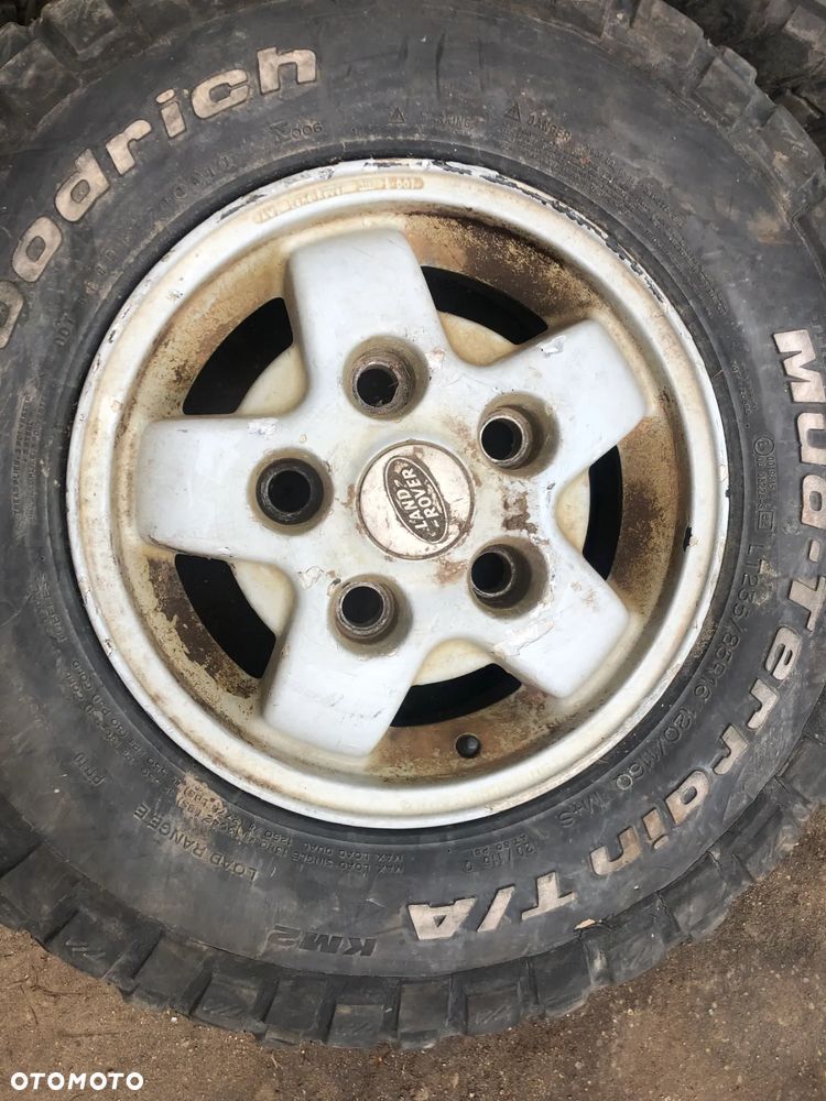 Alufelgi NTC9976 4 sztuki 16 cali Range Rover Classic / Land Rover Discovery 1 I / Defender - 2