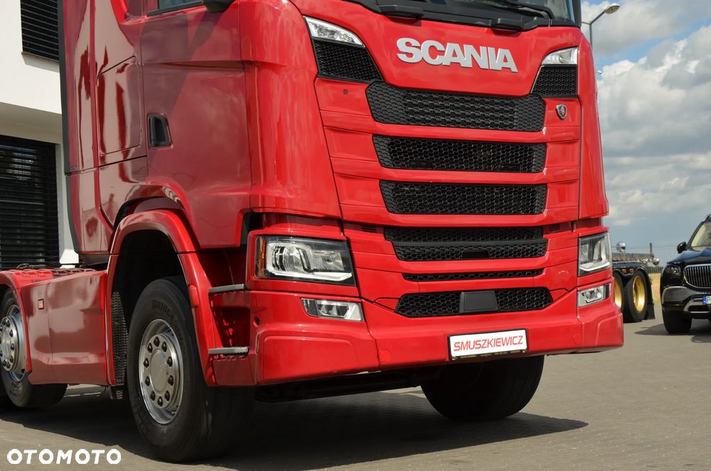 Scania S500 / 6x2/4 PUSHER / FULL AIR / KLIMA P/ FULL LED/ WAGA / ACC / DE 6292 - 6