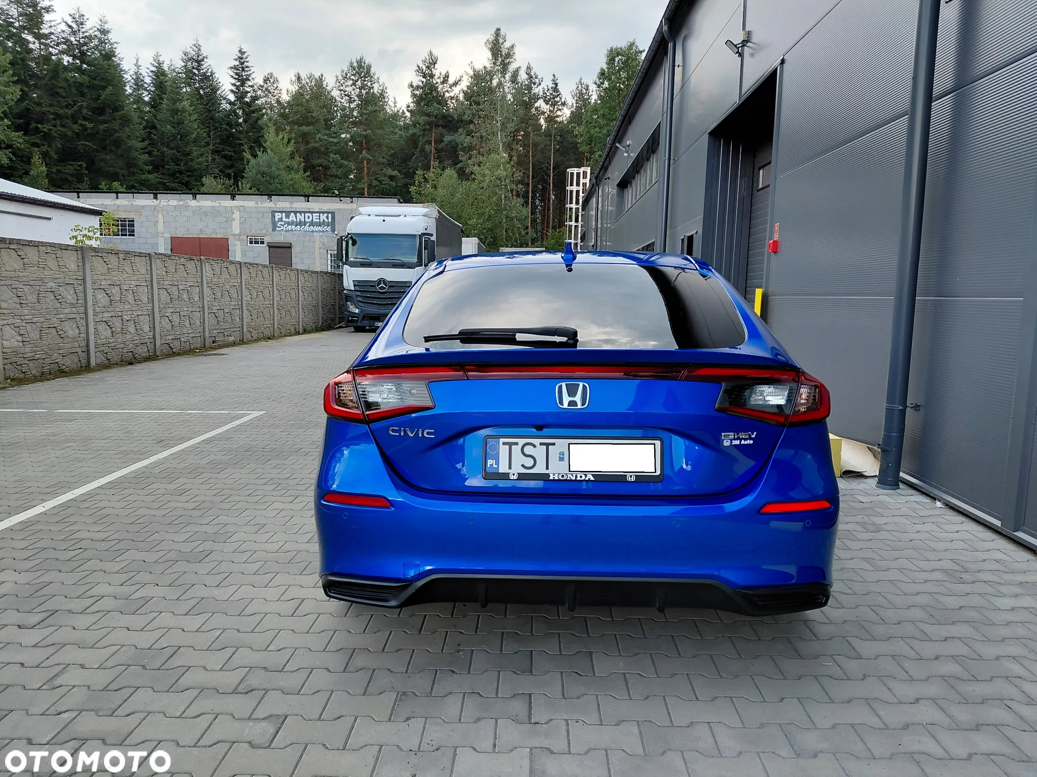 Honda Civic 2.0 i-MMD Elegance BSI CVT - 27