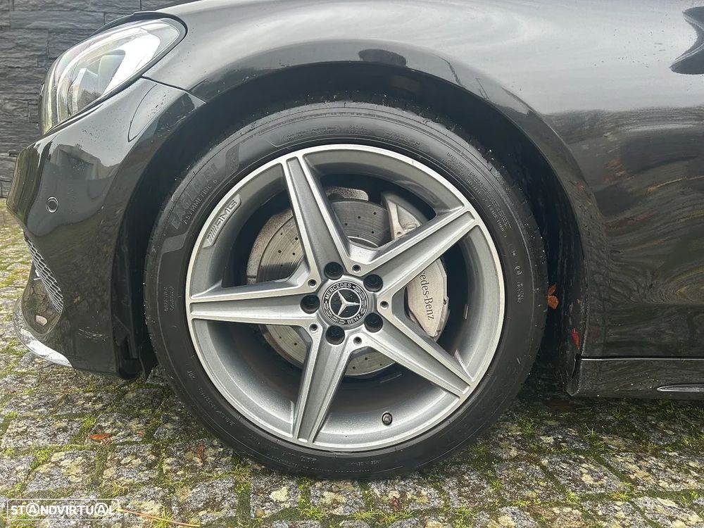 Mercedes-Benz C 220 d AMG Line - 23