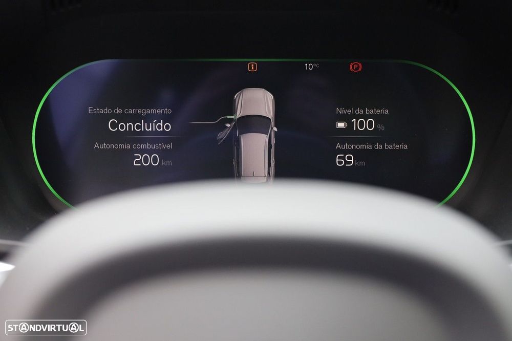 Volvo XC 60 2.0 T6 PHEV Black Edition AWD - 32