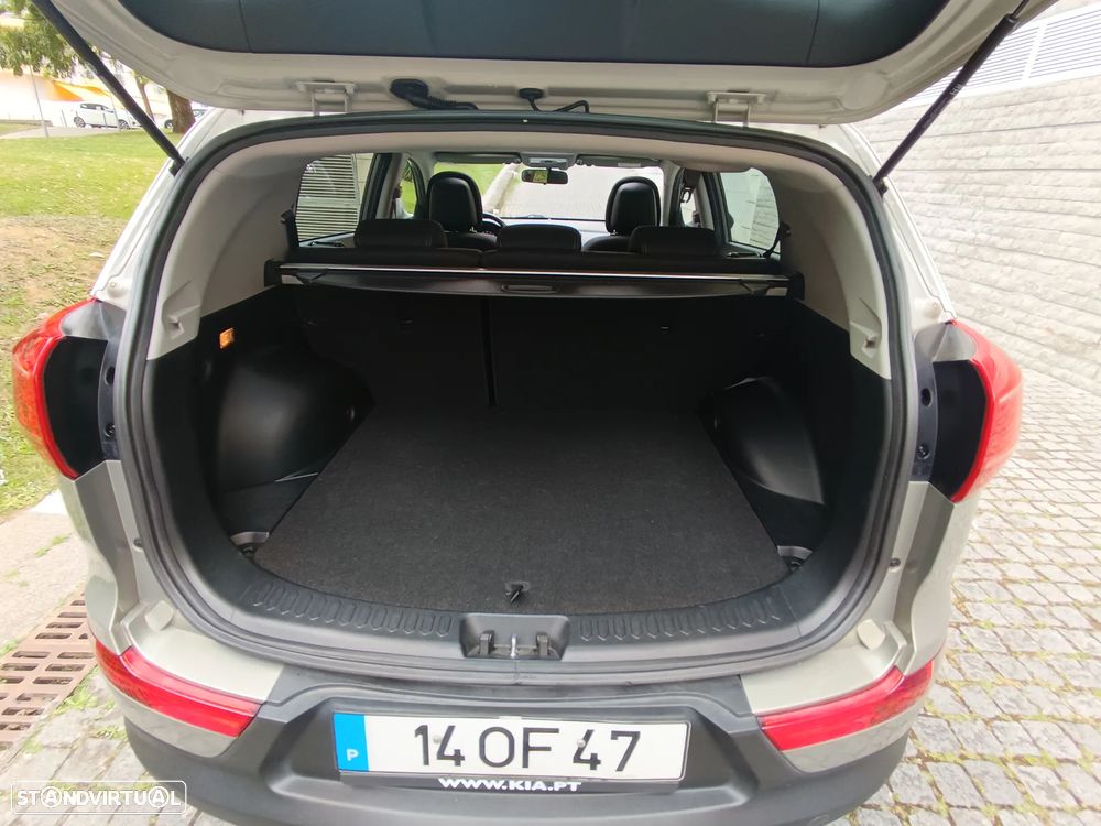 Kia Sportage 1.7 CRDI ISG TX Prime - 15