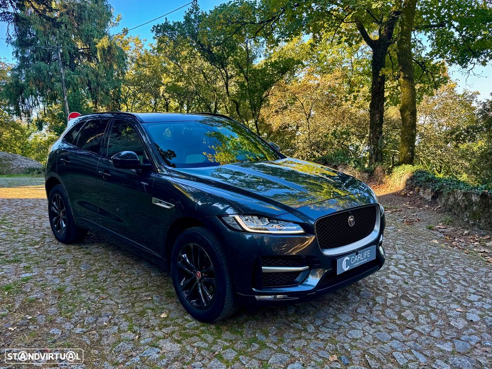 Jaguar F-Pace 2.0 i4D R-Sport Aut. - 20