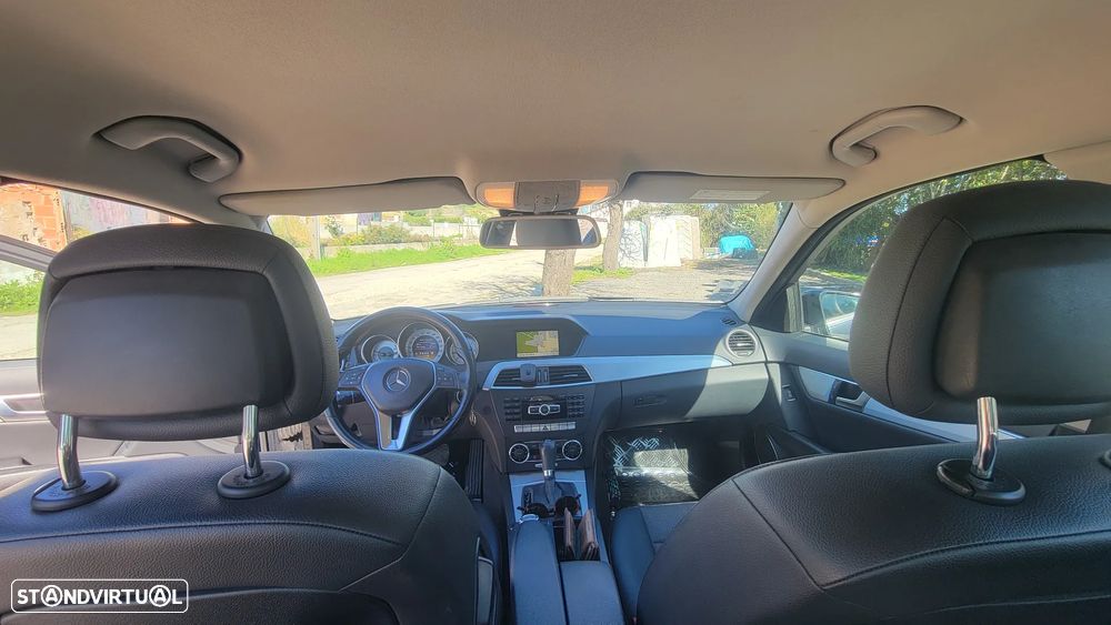 Mercedes-Benz C 220 CDI Avantgarde BlueEfficiency Aut. - 22