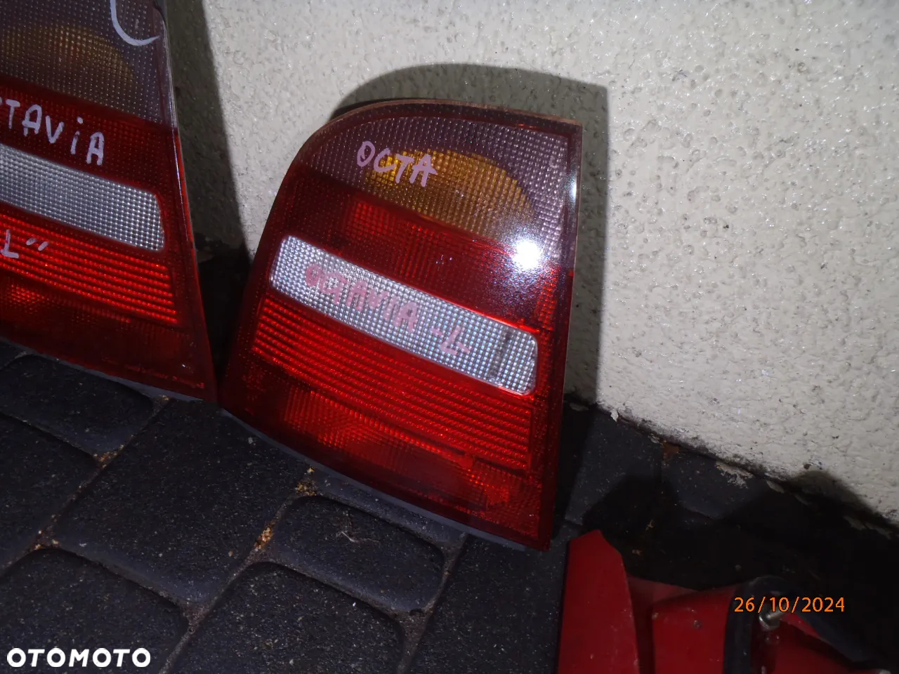 wkład listwa żarówek oprawka żarówki lampa z lampy tył tylnej passat b5 octavia fabia golf IV nie wypalone styki - 7