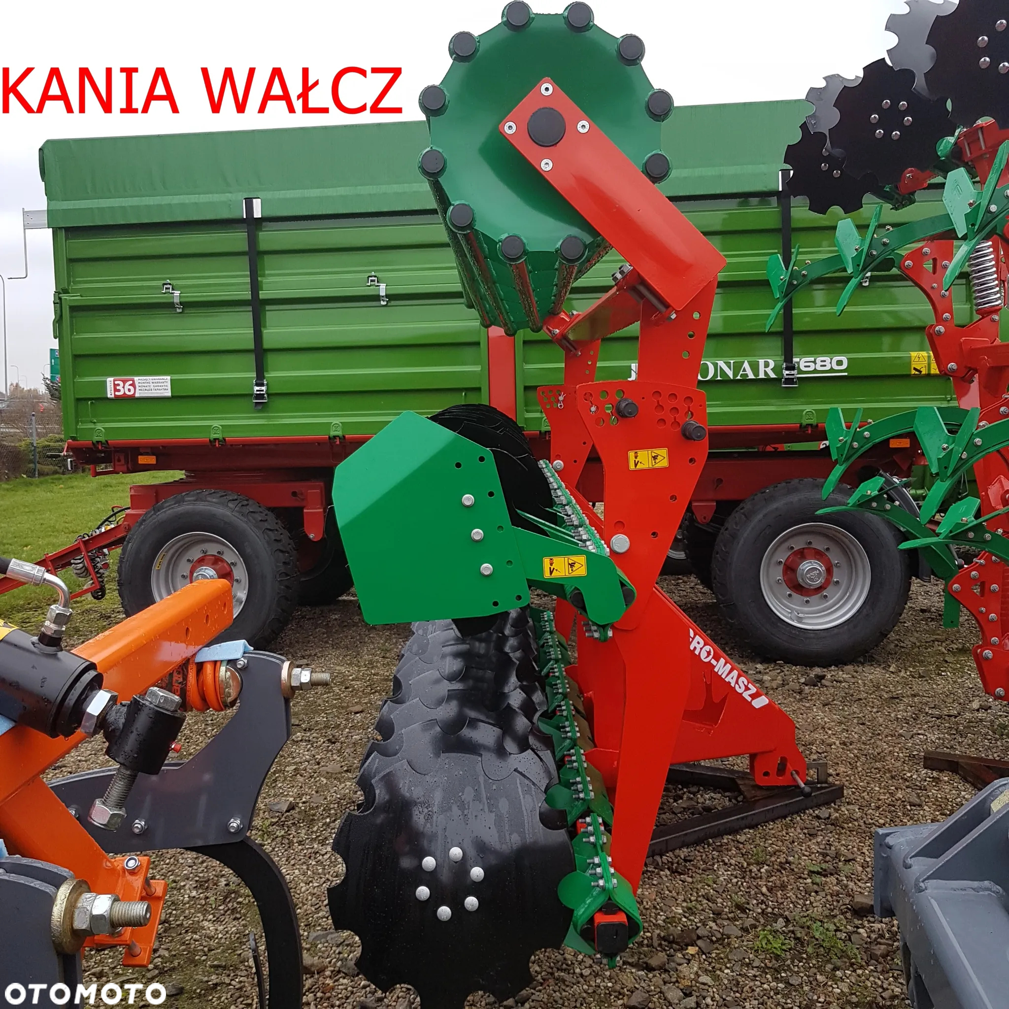 Agro-Masz BTL30 - 7
