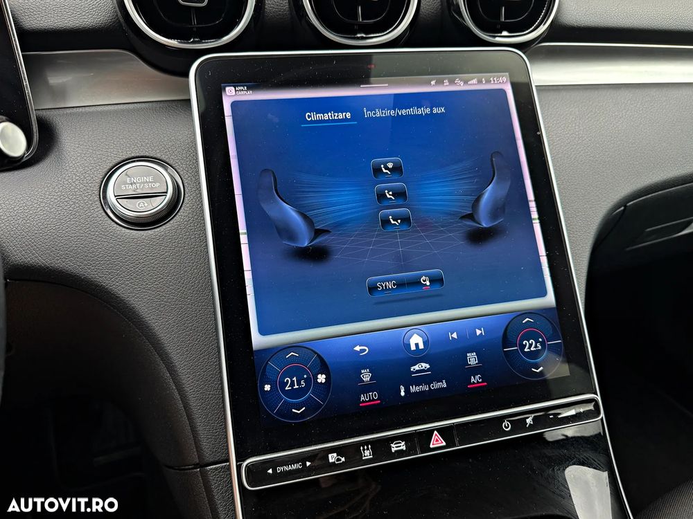 MERCEDES-BENZ C-Class 2022 — imagine 11
