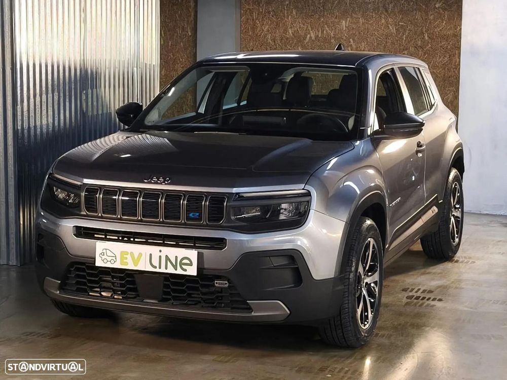 Jeep Avenger 54 kWh Longitude - 5