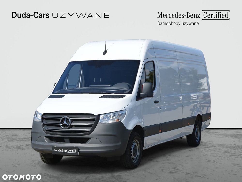 Mercedes-Benz Sprinter 317 CDI KA OM654 długi - 3