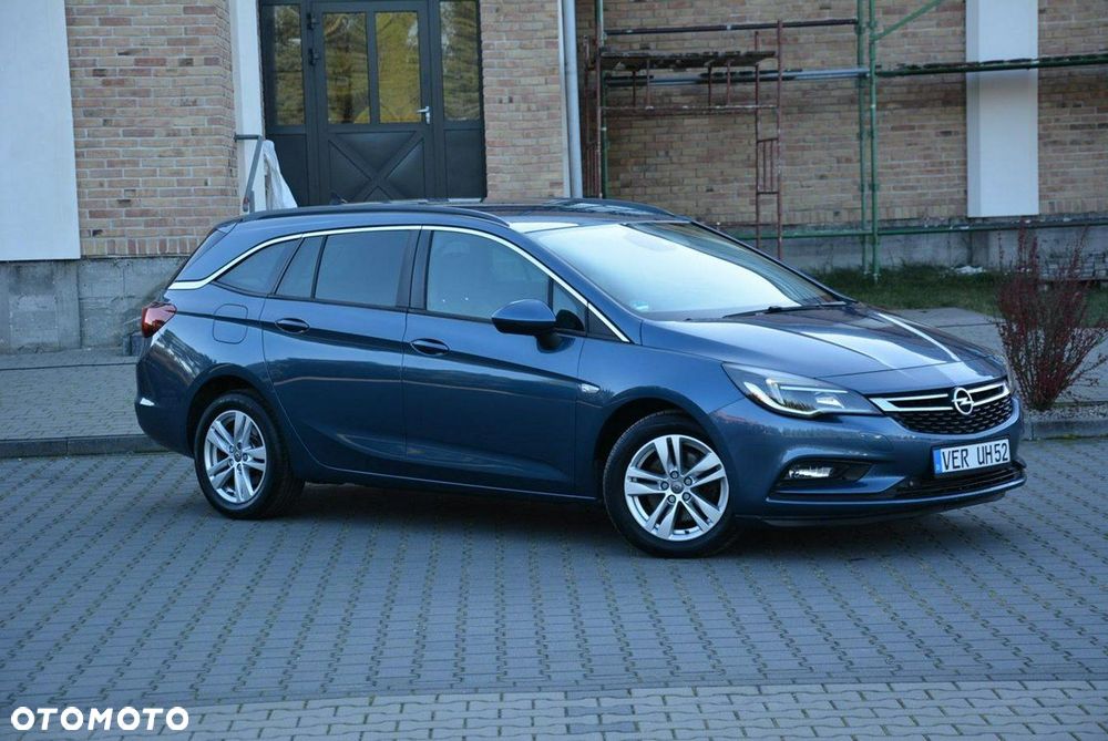 Opel Astra 1.6 D Automatik Start/Stop Edition - 3