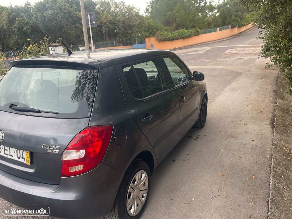 Skoda Fabia 1.2 Ambiente - 4