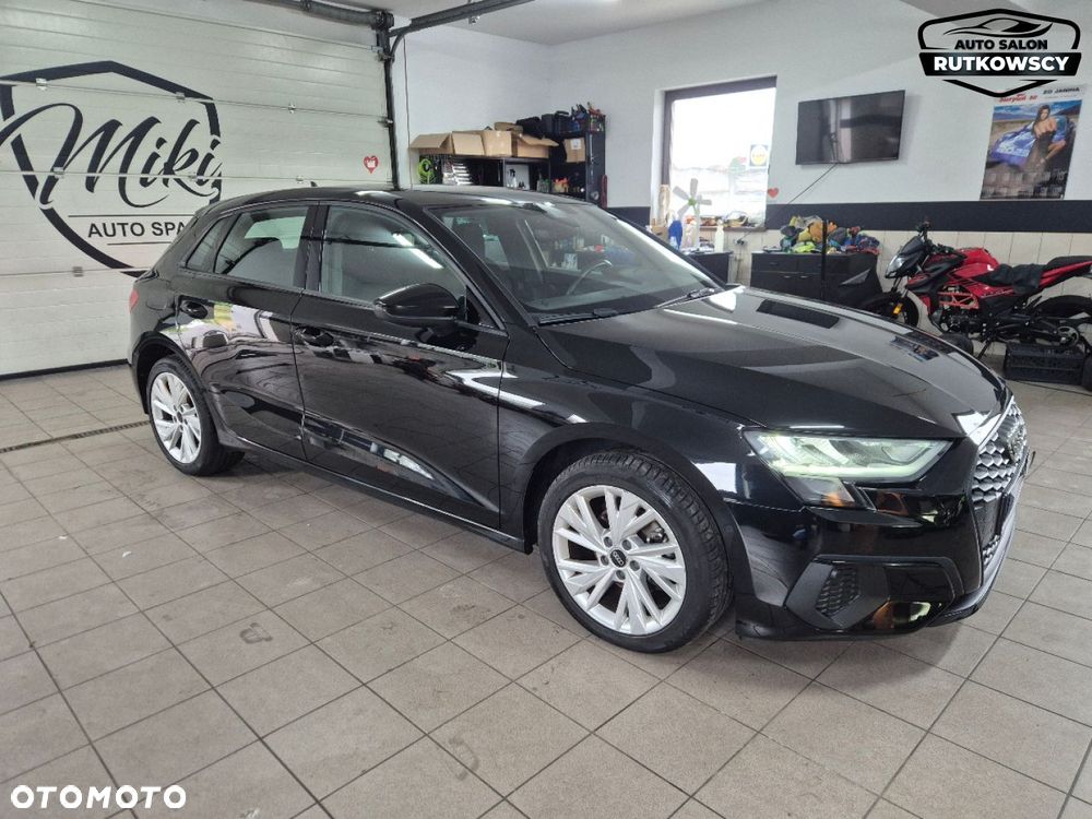 Audi A3 Sportback 35 TFSI mHEV Advanced S tronic - 8