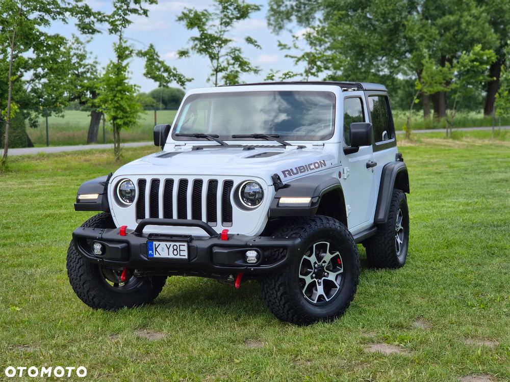 Jeep Wrangler 2.0 T-GDI Hardtop AWD Automatik Rubicon - 10