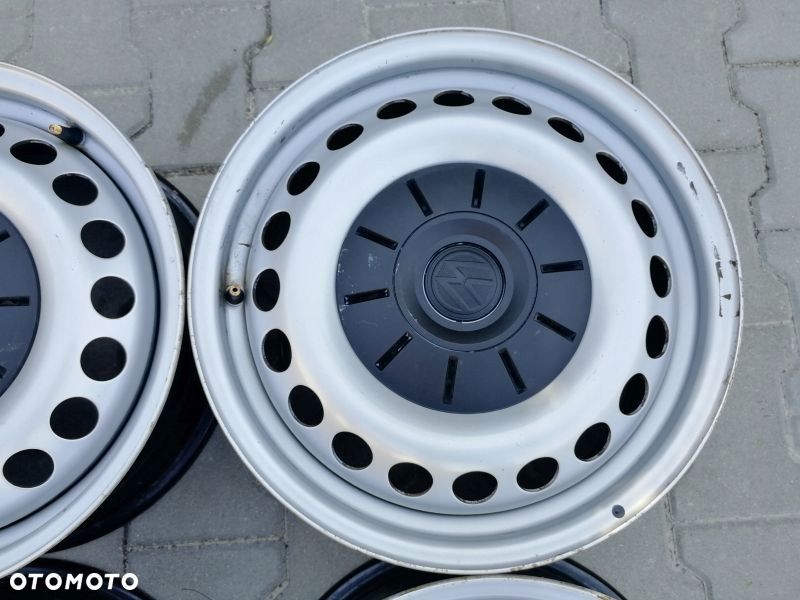 Felgi stalowekołpaki 16" VOLKSWAGEN T5 T6 AMAROK - 4