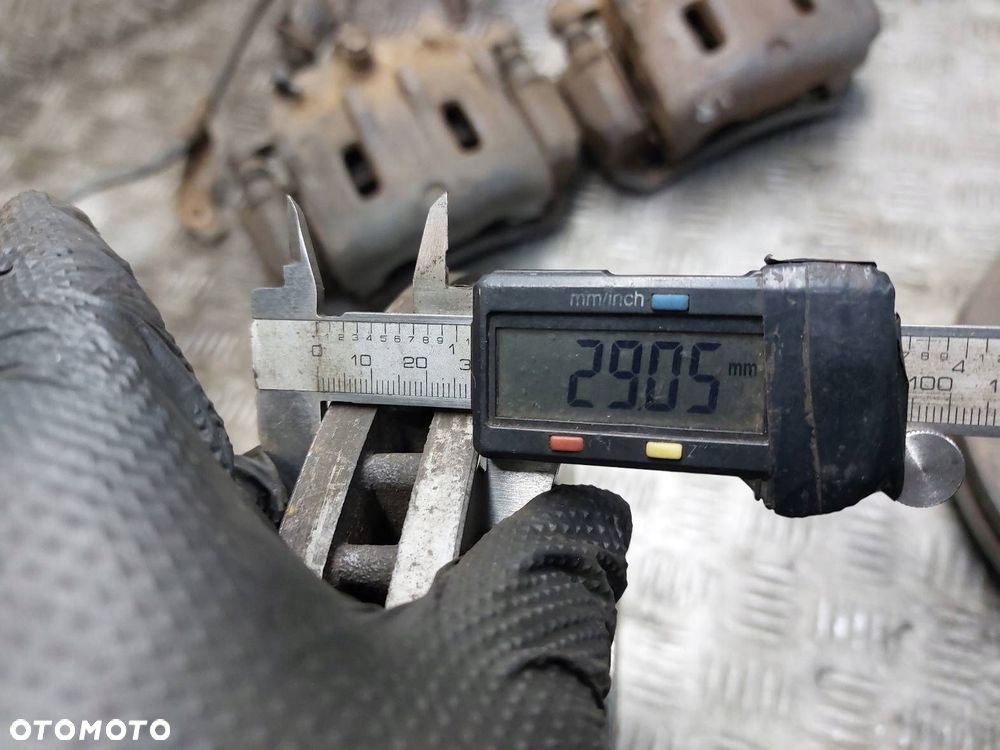 TARCZE HAMULCOWE PRZÓD + KLOCKI + ZACISKI OPEL ANTARA I 2.0 CDTI ATE - 4