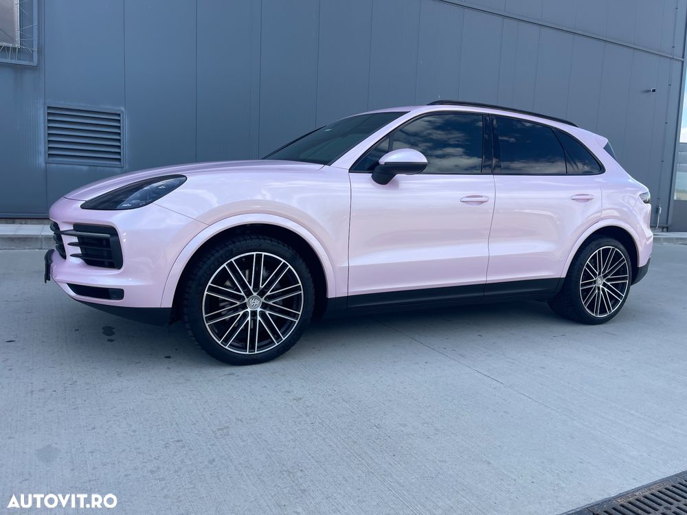 Porsche Cayenne Tiptronic S Platinum Edition - 17