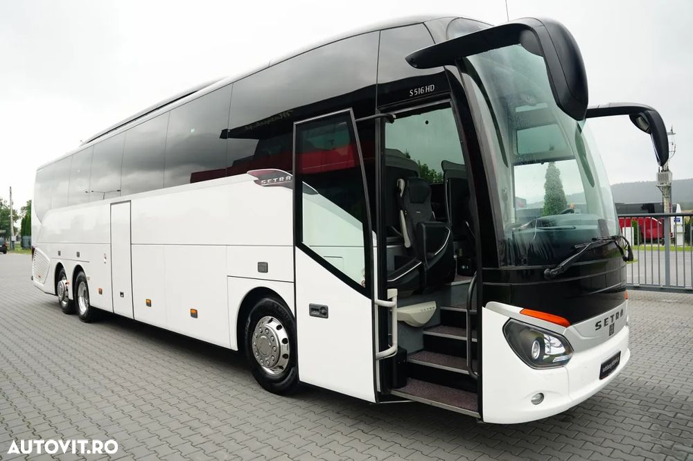 Setra / S 516HD / EURO6 / 13 METRI / IMPORTAT / - 24