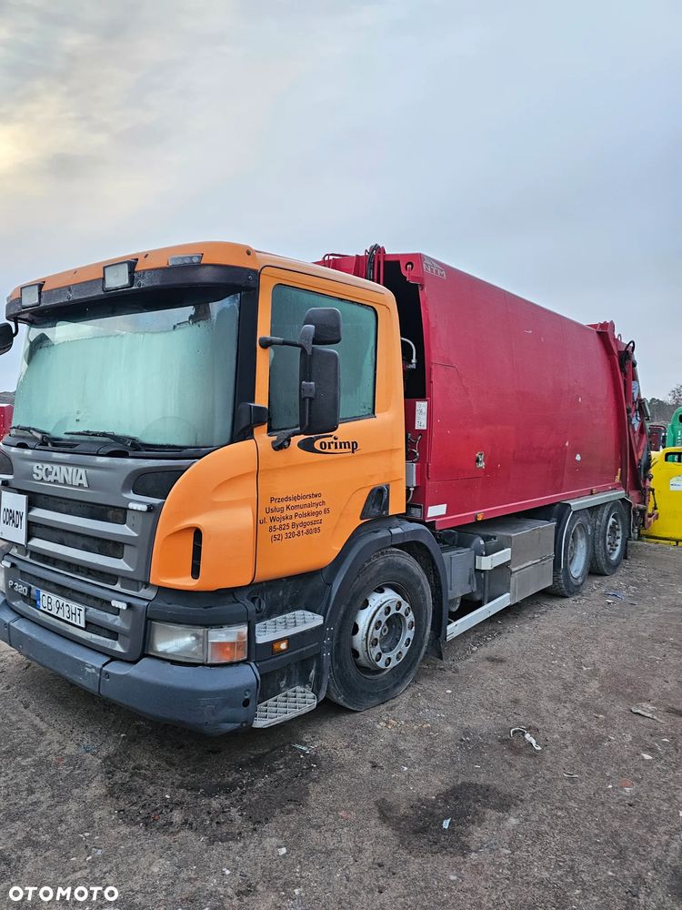 Scania p320 - 2