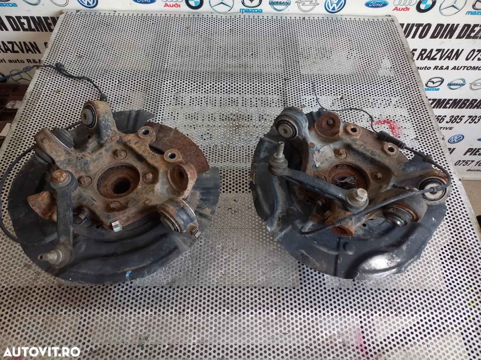 Fuzete Fuzeta Spate Bmw X3 X4 F25 F26 Xdrive - Dezmembrez Bmw - Dezmembrari Arad - 4