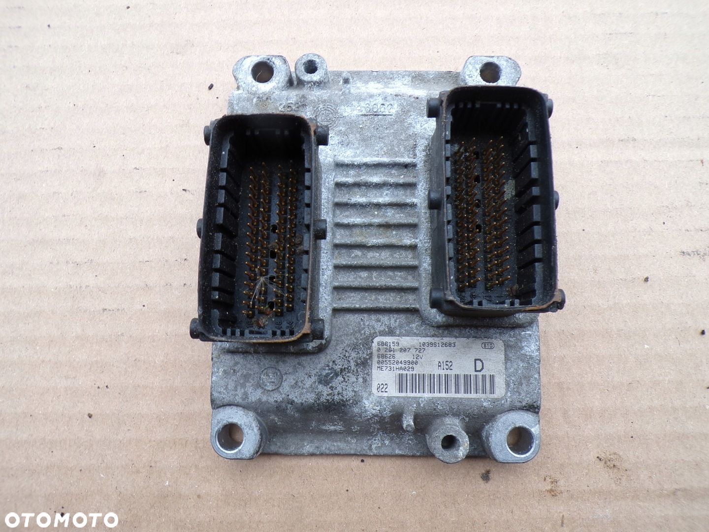 KOMPUTER STEROWNIK SILNIKA ALFA ROMEO 147 1.6 16V 00552049900 - 1