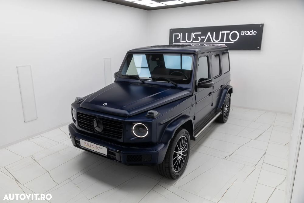 Mercedes-Benz G 500 SW Long Aut. - 4