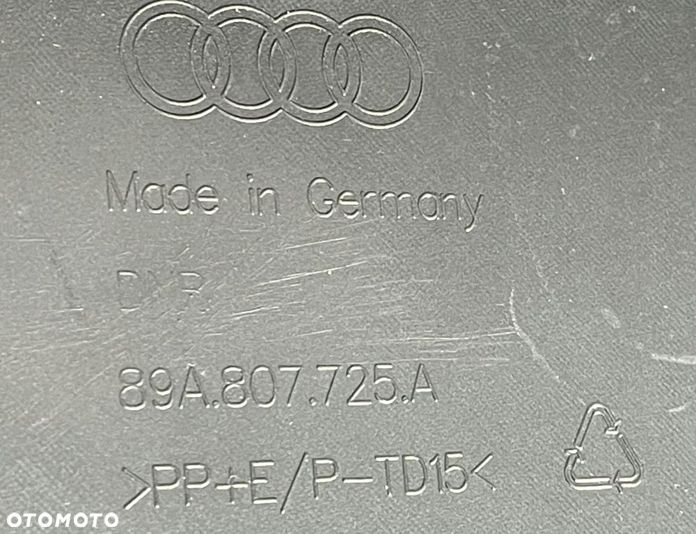 : AUDI Q4 E-TRON 89A RAMKA ATRAPY GRILLA - 9