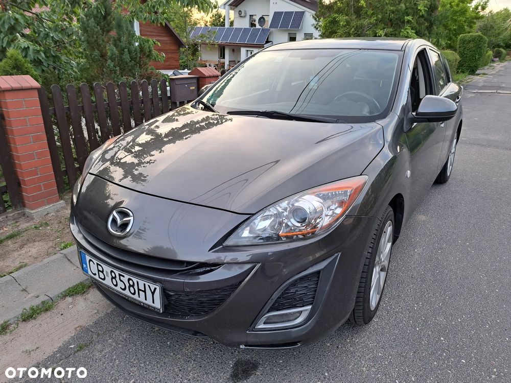 Mazda 3 1.6 MZR Exclusive-Line - 1