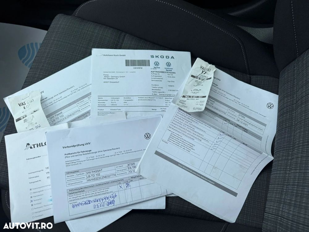 Volkswagen Passat Variant 2.0 TDI DSG Business - 22