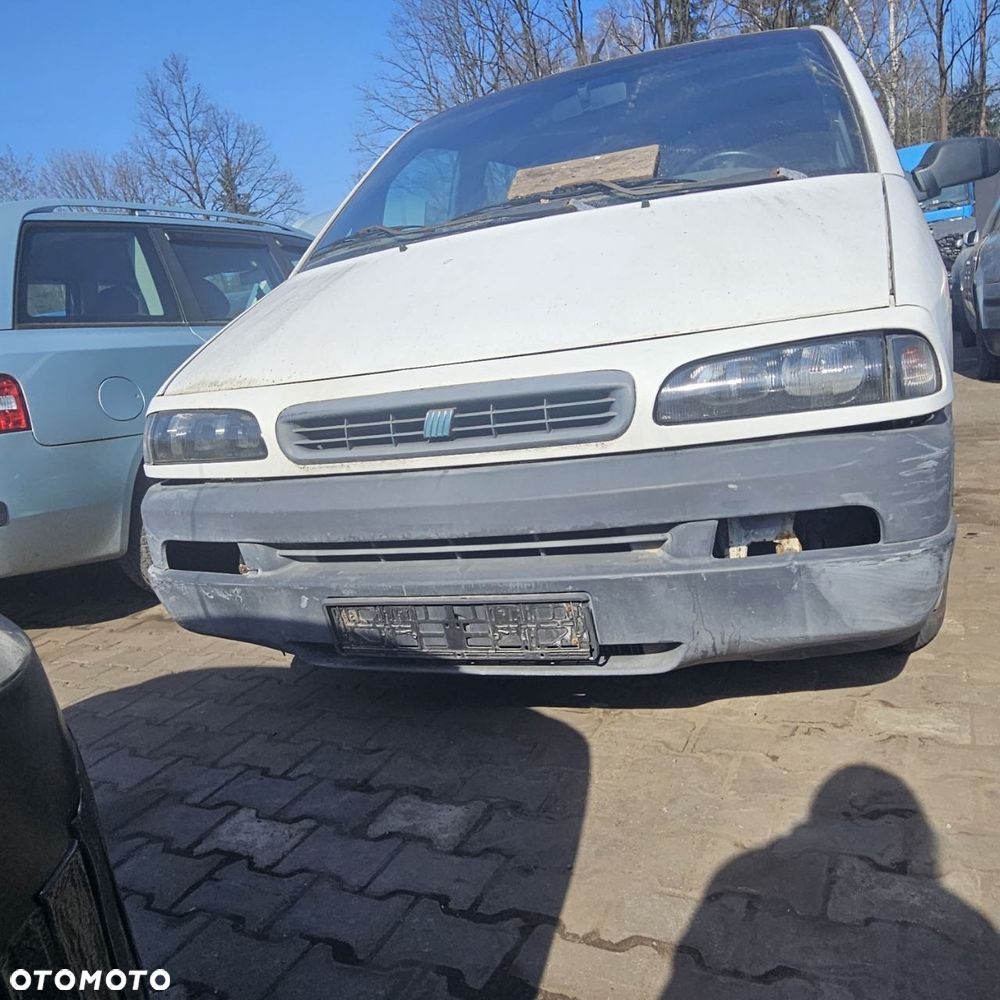 FIAT ULYSSE 2.0 JTD (kod lak: EWPA) pojazd na części: maska, zderzak, drzwi, szyby, lusterka, chłodnica ... - 14