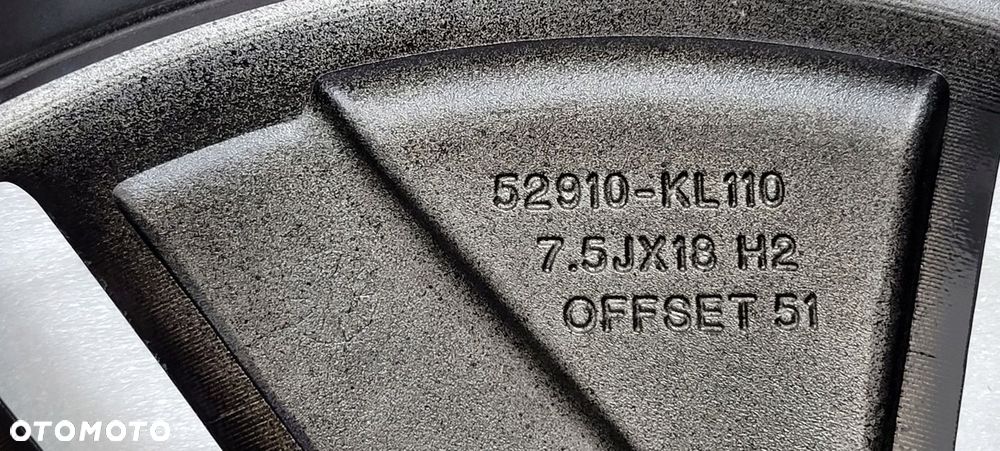 FELGA HYUNDAI IONIQ 6 7,5X18 18 ET51 5X114,3 67,1 52910-KL110 NOWA - 12