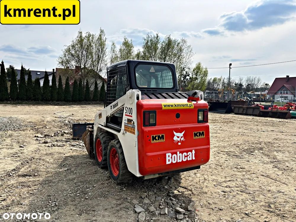 Bobcat S 100 MINI-ŁADOWARKA 2013R. MTH: 1057! | S130 753 - 17