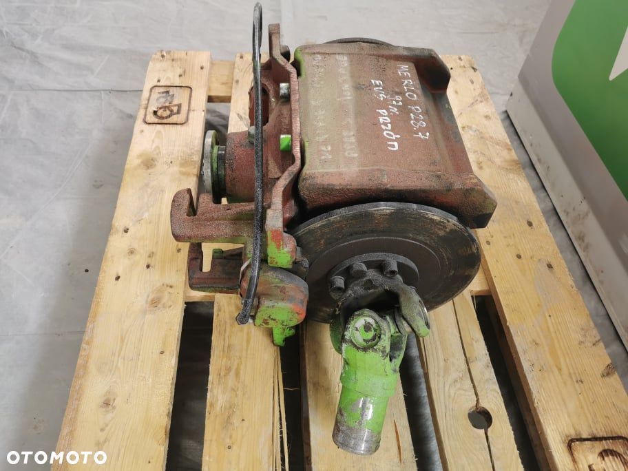 Atak kompletny Merlo P 28.7 {Przedni} - 4