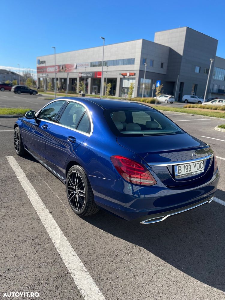 Mercedes-Benz C 220 (BlueTEC) d 7G-TRONIC Avantgarde - 8