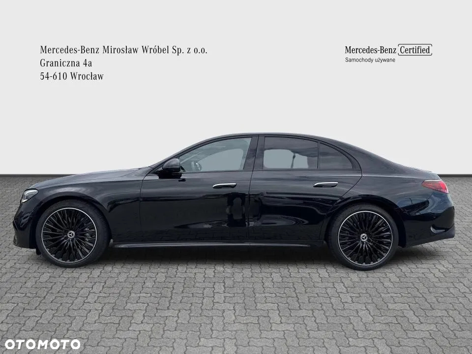 Mercedes-Benz Klasa E 220 d 4Matic 9G-TRONIC Edition AMG Line - 2
